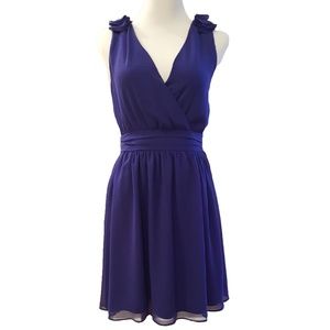 Paraella Chiffon Cocktail Dress Francesca's M NWT